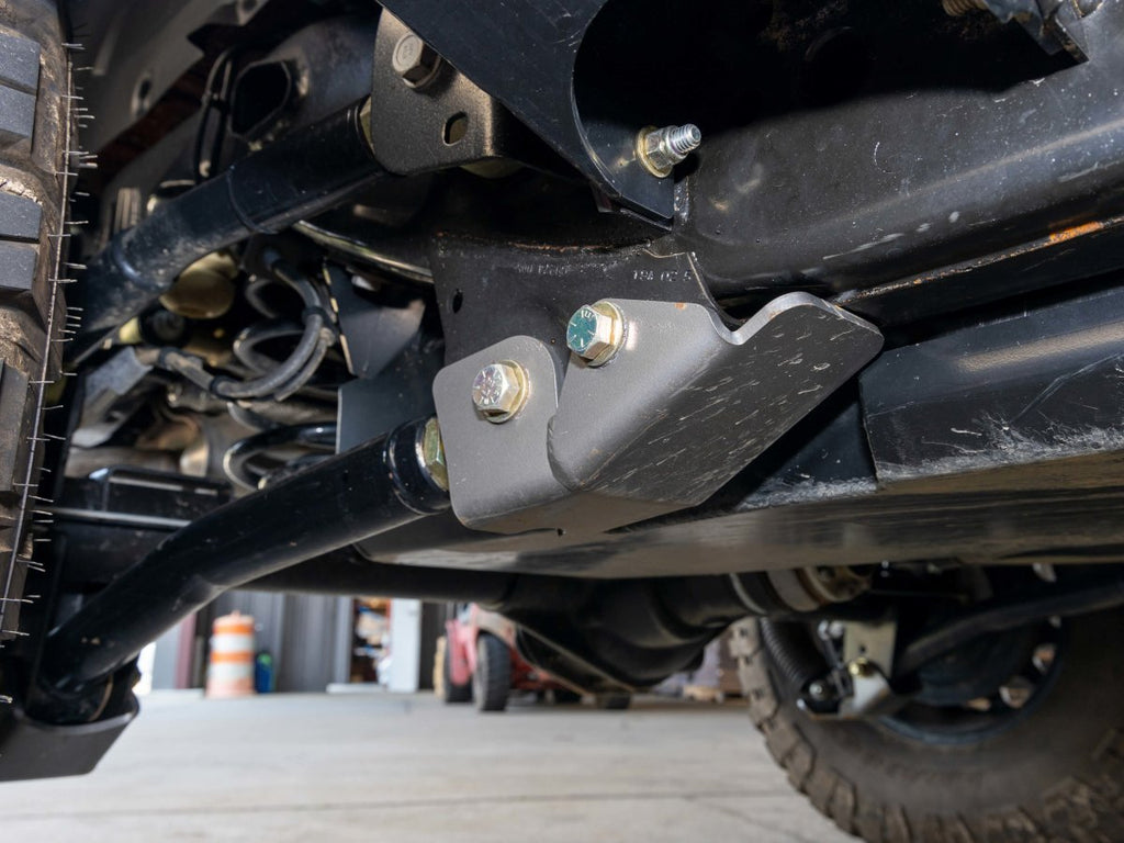 Rusty's Off Road Products Skid Plates Rusty's Rear Lower Control Arm Frame Side Skid Plates - JL Wrangler