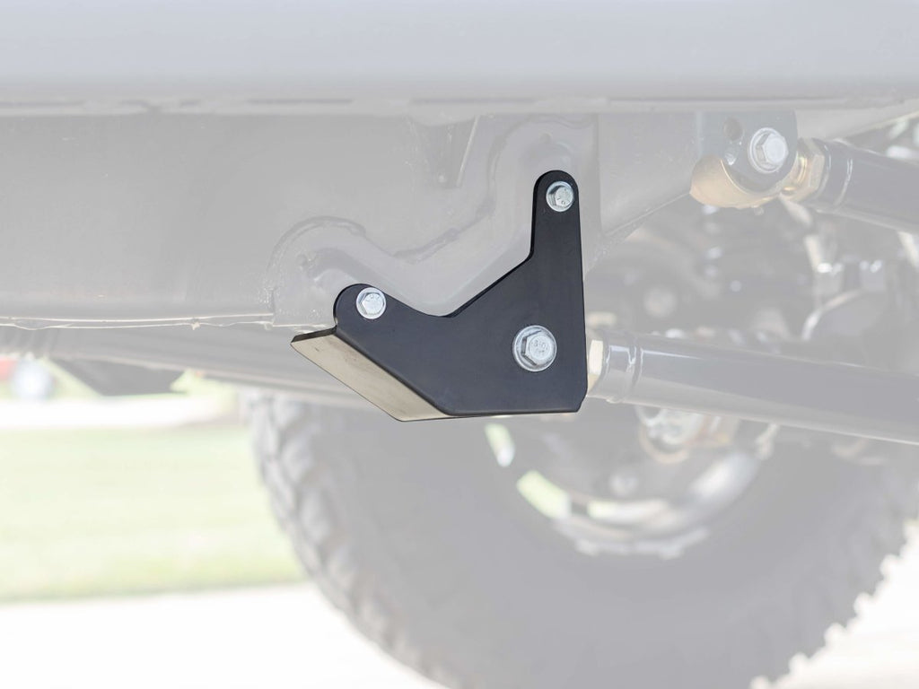 Rusty's Off Road Products Skid Plates Rusty's Rear Lower Control Arm Frame Side Skid Plates - JT Gladiator