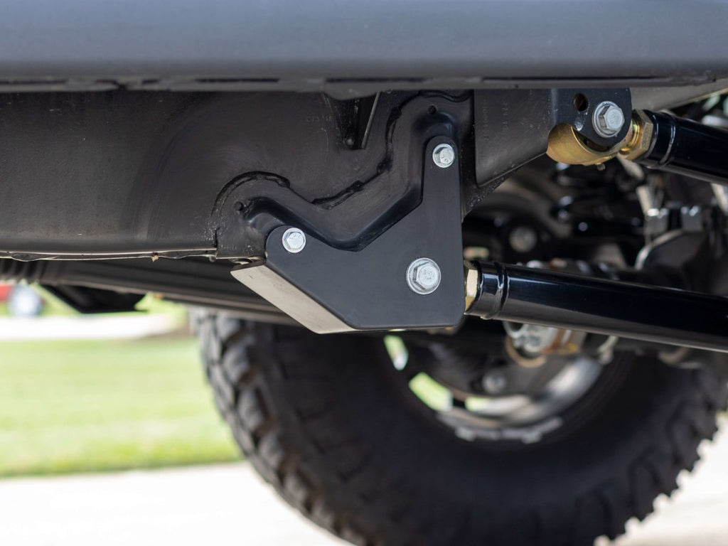 Rusty's Off Road Products Skid Plates Rusty's Rear Lower Control Arm Frame Side Skid Plates - JT Gladiator