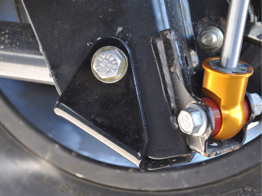 Rusty's Off Road Products Skid Plates Rusty's Rear Lower Control Arm Skid Plates - JK