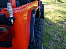 Load image into Gallery viewer, Rusty's Off Road Products Rusty's Rear Steel Fenders  '97-'06 TJ / LJ Wrangler