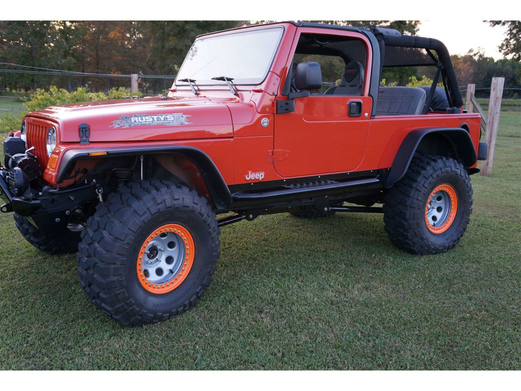 Rusty's Off Road Products Rusty's Rocker Armor - '03-'06 LJ Wrangler