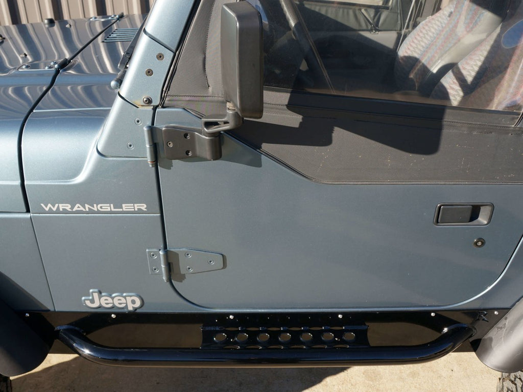 Rusty's Off Road Products Rusty's Rocker Armor - '97-'06 TJ Wrangler