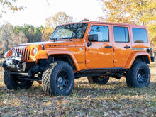 Load image into Gallery viewer, Rusty's Off Road Products Skid Plates Rusty's Rocker Armor with Skid Kicker Tube - '07-'18 JK Wrangler 4-Door