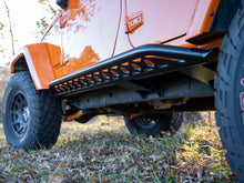 Load image into Gallery viewer, Rusty's Off Road Products Skid Plates Rusty's Rocker Armor with Skid Kicker Tube - '07-'18 JK Wrangler 4-Door
