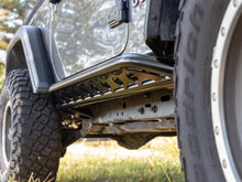 Load image into Gallery viewer, Rusty's Off Road Products Skid Plates Rusty's Rocker Armor with Kicker Tube - 2018-2023 JL Wrangler 2-Door
