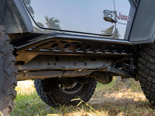 Load image into Gallery viewer, Rusty's Off Road Products Skid Plates Rusty's Rocker Armor with Kicker Tube - 2018-2023 JL Wrangler 2-Door
