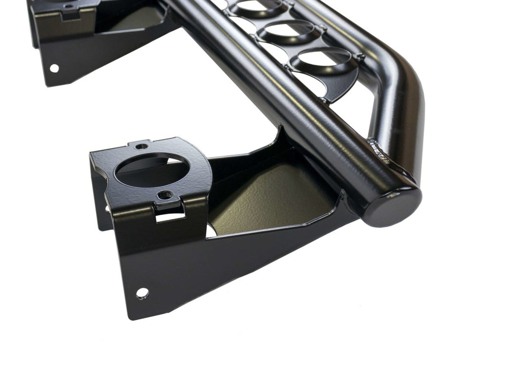 Rusty's Off Road Products Skid Plates Rusty's Rocker Armor with Kicker Tube - 2018-2023 JL Wrangler 2-Door