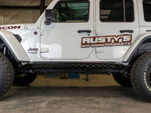 Load image into Gallery viewer, Rusty's Off Road Products Skid Plates Rusty's Rocker Armor with Kicker Tube - 2018-2023 JL Wrangler 4-Door