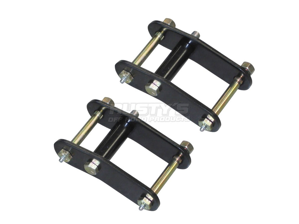 Rusty's Off Road Products Rusty's Shackles - Greasable CJ Shackles - Front (pair)