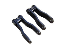 Load image into Gallery viewer, Rusty's Off Road Products Rusty's Shackles - MJ - Stock Height (0") Greasable (pair)