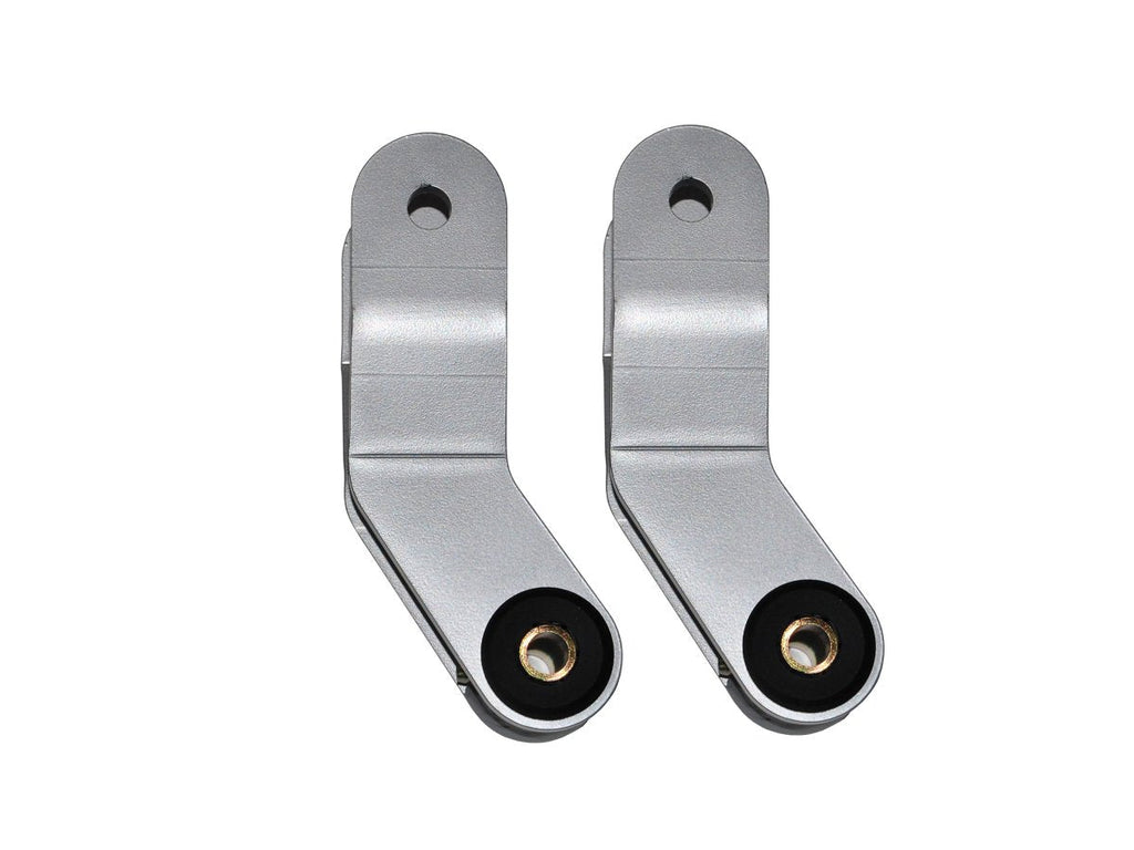 Rusty's Off Road Products Rusty's Shackles - XJ Off Road Race Boomerang Shackles
