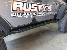 Load image into Gallery viewer, Rusty's Off Road Products Skid Plates Rusty's Sheetmetal Rocker Armor - 2018 and Later JL Wrangler 4-Door