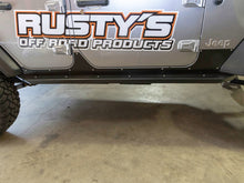Load image into Gallery viewer, Rusty's Off Road Products Skid Plates Rusty's Sheetmetal Rocker Armor - 2018 and Later JL Wrangler 4-Door