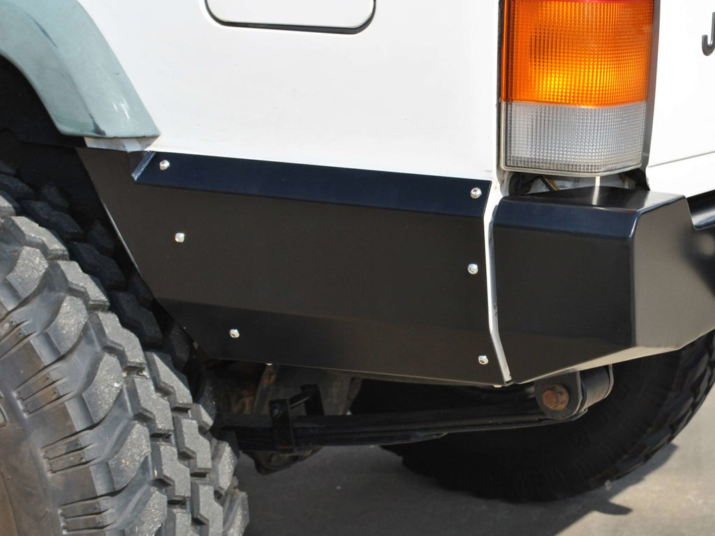 Rusty's Off Road Products Rusty's Side Guards - '97-'01 XJ Rear Lower Quarter Panel Guards