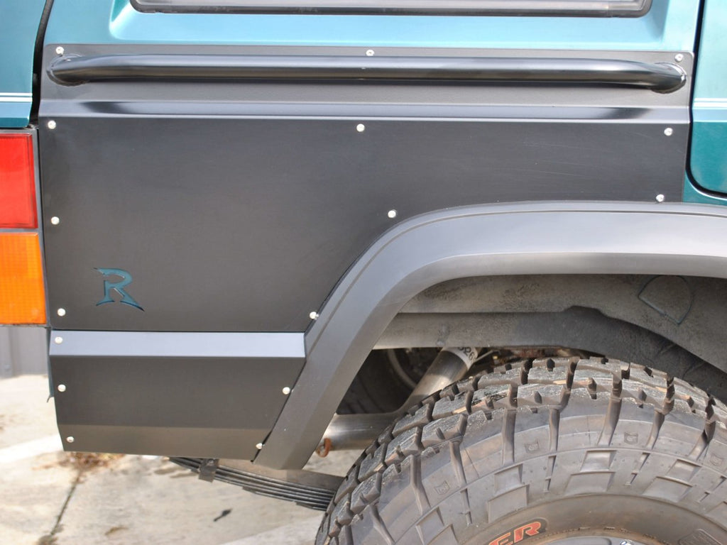 Rusty's Off Road Products Rusty's Side Guards - XJ Rear Upper Quarter Panel Guards