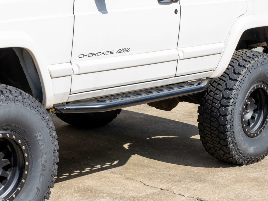 Rusty's Off Road Products Rusty's SideStep Rocker Armor - 1984-2001 XJ Cherokee