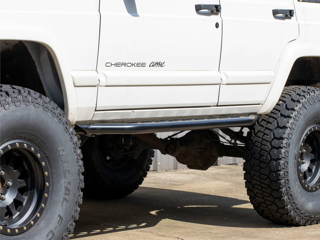 Rusty's Off Road Products Rusty's SideStep Rocker Armor - 1984-2001 XJ Cherokee