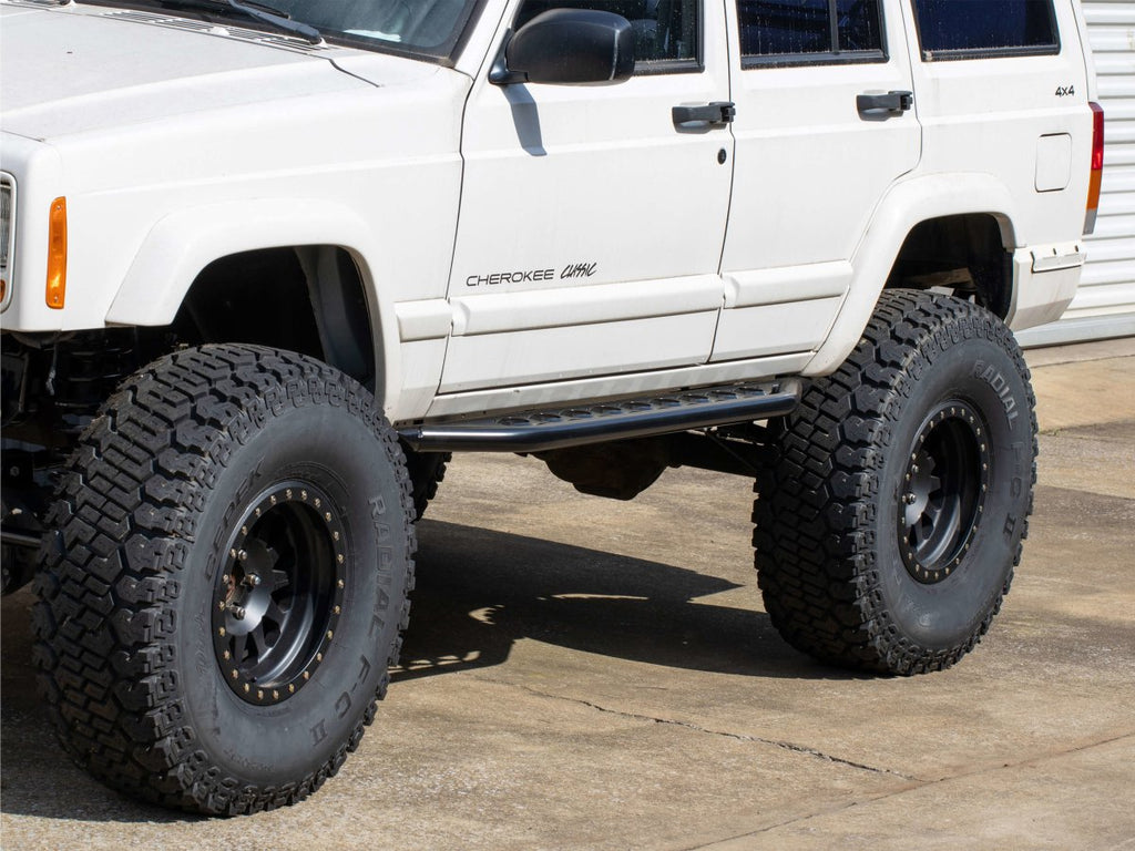 Rusty's Off Road Products Rusty's SideStep Rocker Armor - 1984-2001 XJ Cherokee