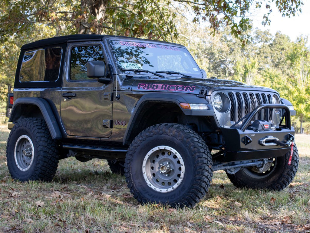 Rusty's Off Road Products Skid Plates Rusty's SideStep Rocker Armor - 2018-2023 JL Wrangler 2-Door