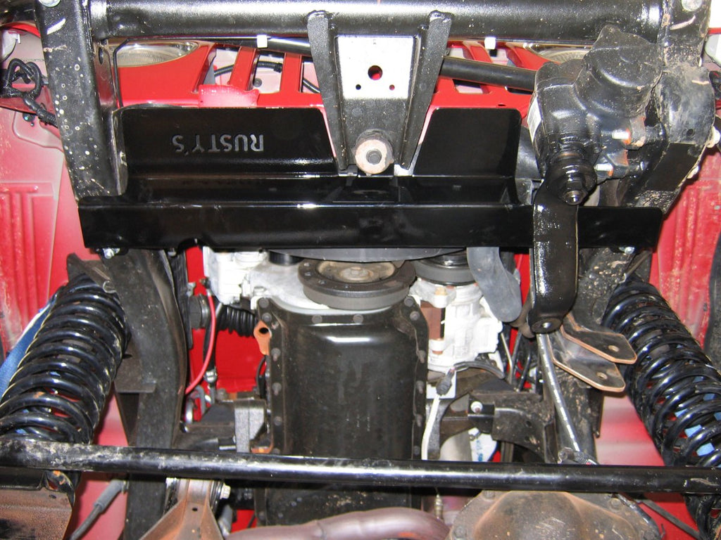 Rusty's Off Road Products Rusty's Skids - Radiator Skid - TJ
