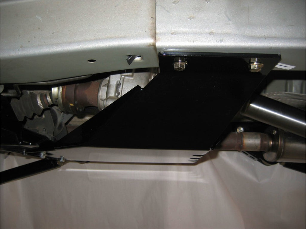 Rusty's Off Road Products Rusty's Skids - WJ Grand Transfer Case Skid Plate