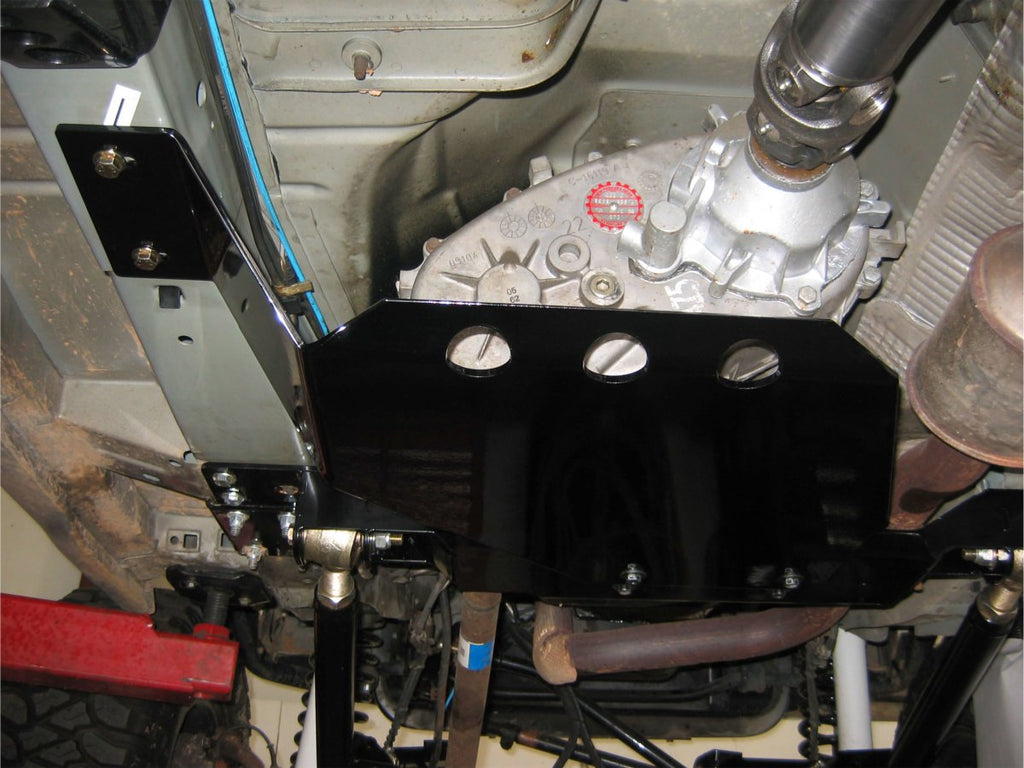 Rusty's Off Road Products Rusty's Skids - WJ Grand Transfer Case Skid Plate