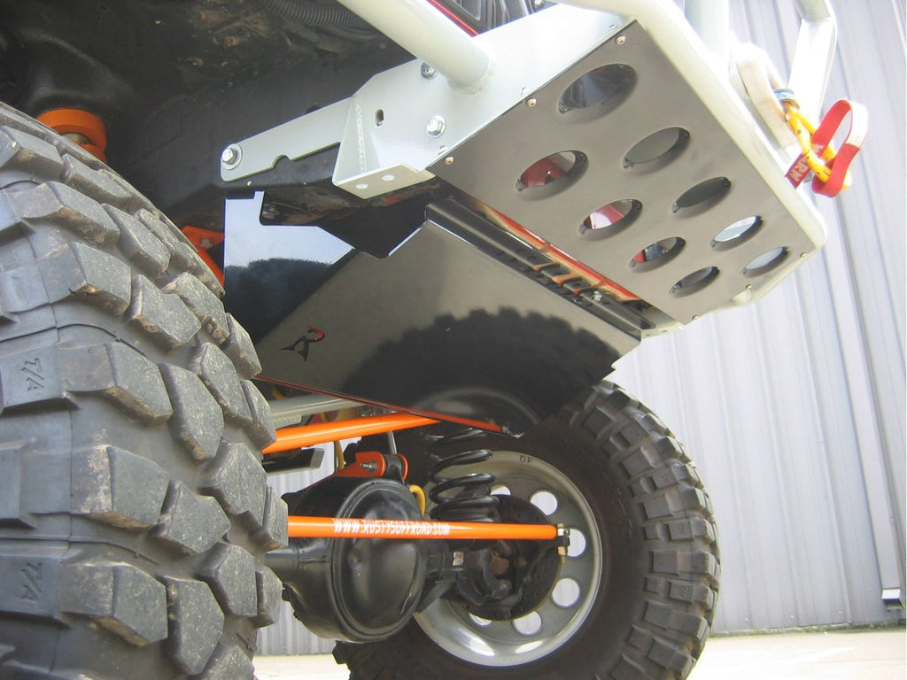 Rusty's Off Road Products Rusty's Skids - XJ Front End Strengthener & Skid Plate