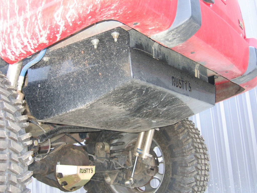 Rusty's Off Road Products Rusty's Skids - ZJ Fuel Tank Skid
