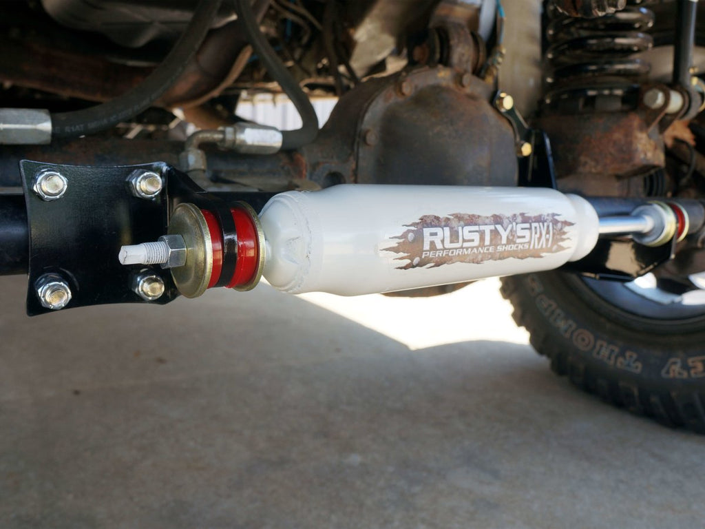 Rusty's Off Road Products Rusty's Stabilizers - Double Steering WJ - D30 One Cylinder Add-On
