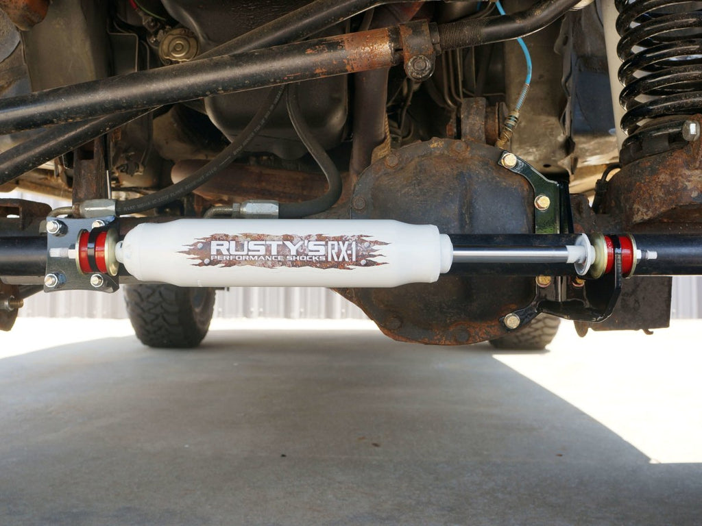 Rusty's Off Road Products Rusty's Stabilizers - Double Steering WJ - D30 Two Cylinder Kit