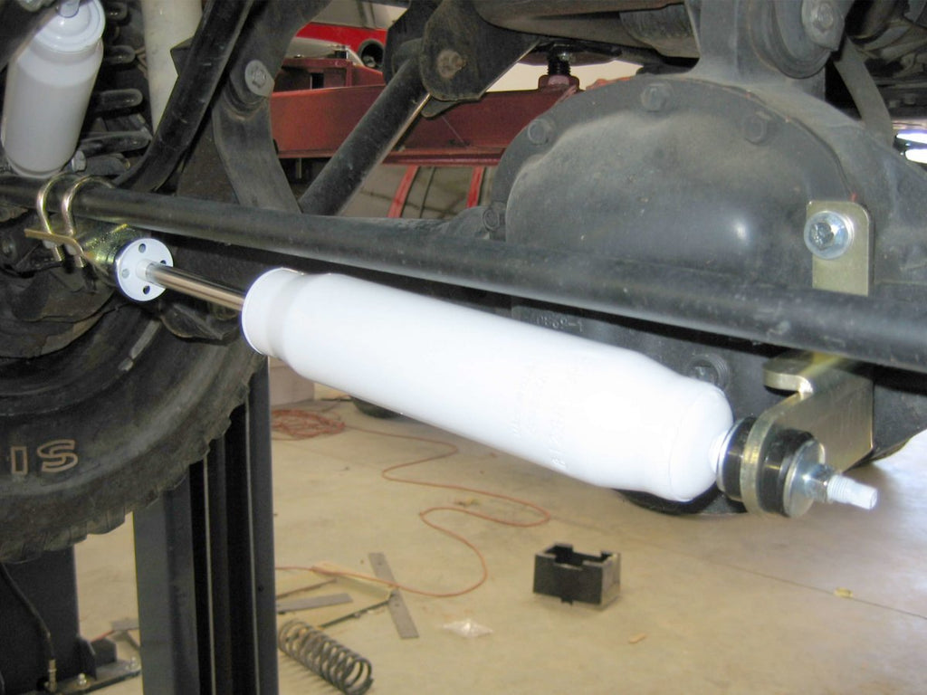 Rusty's Off Road Products Rusty's Stabilizers - Double Steering XJ-ZJ-TJ D30 / D44 One Cylinder Add-On