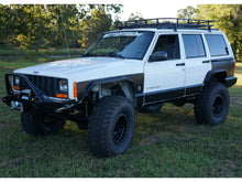 Load image into Gallery viewer, Rusty&#39;s Off Road Products Rusty&#39;s XJ Front and Rear Steel Fender Flare Package - XJ 4-Door