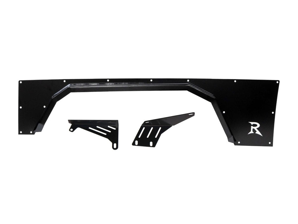 Rusty's Off Road Products Rusty's XJ Front Steel Fender Flares - XJ (Pair) - Powdercoated