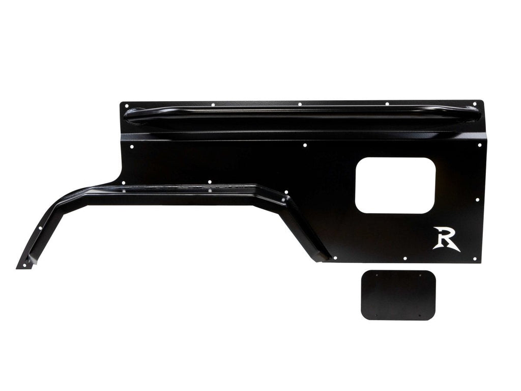 Rusty's Off Road Products Rusty's XJ Rear Steel Fender Flares - XJ 4-Door (Pair) - Powdercoated