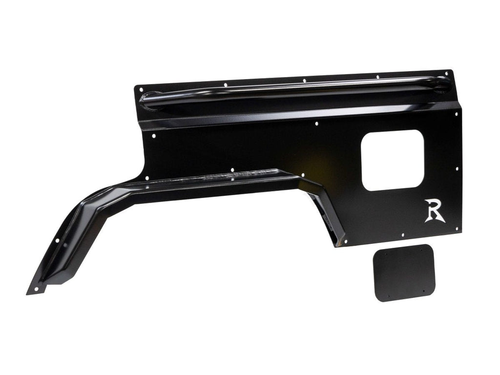 Rusty's Off Road Products Rusty's XJ Rear Steel Fender Flares - XJ 4-Door (Pair) - Powdercoated