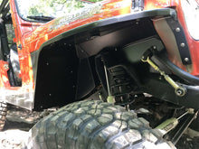 Load image into Gallery viewer, Rusty's Off Road Products Rusty's Steel Fender Front Inner Liners - '97-'06 TJ / LJ Wrangler