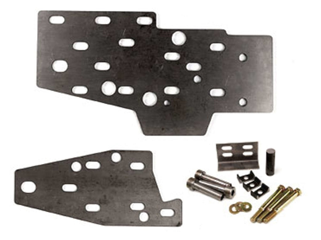 Rusty's Off Road Products Rusty's Steering Box Frame Plate - XJ Cherokee - Drivers Side