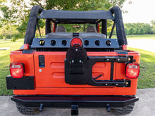 Load image into Gallery viewer, Rusty's Off Road Products Rusty's Tire Carrier - 1997-2006 TJ / LJ Wrangler