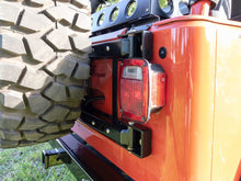 Load image into Gallery viewer, Rusty's Off Road Products Rusty's Tire Carrier - 1997-2006 TJ / LJ Wrangler