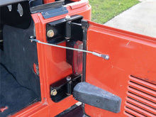 Load image into Gallery viewer, Rusty's Off Road Products Rusty's Tire Carrier - 1997-2006 TJ / LJ Wrangler