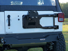 Load image into Gallery viewer, Rusty's Off Road Products Skid Plates Rusty's Tire Carrier - 2007-2018 JK Wrangler