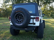 Load image into Gallery viewer, Rusty's Off Road Products Skid Plates Rusty's Tire Carrier - 2007-2018 JK Wrangler