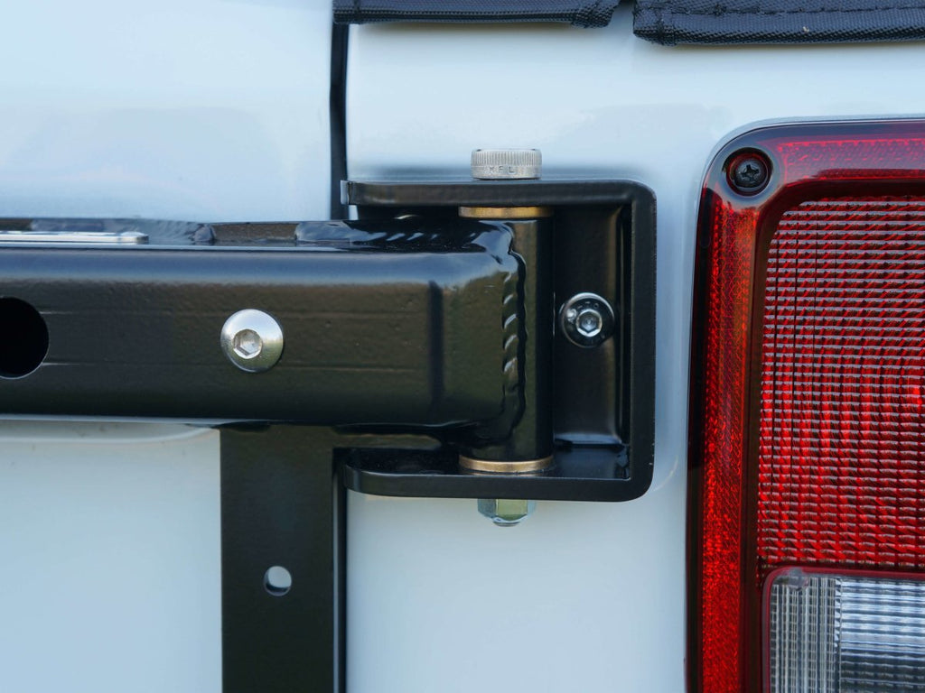 Rusty's Off Road Products Skid Plates Rusty's Tire Carrier - 2007-2018 JK Wrangler