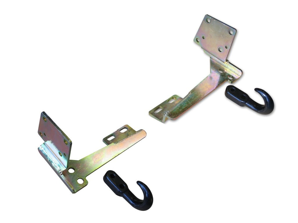 Rusty's Off Road Products Rusty's Tow Hook Kit - ZJ