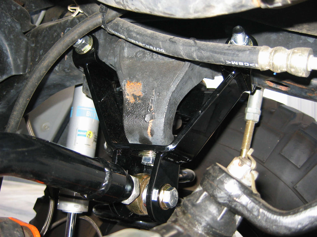 Rusty's Off Road Products Rusty's Adjustable HD Front Track Bar and Frame Mount (TJ)