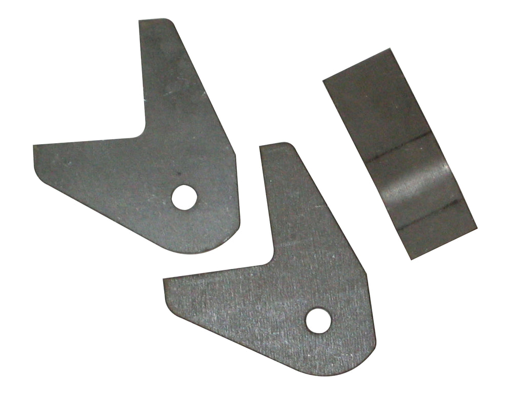 Rusty's Off Road Products Unwelded Rusty's Track Bar Frame Mount Weld-On (Single Hole)