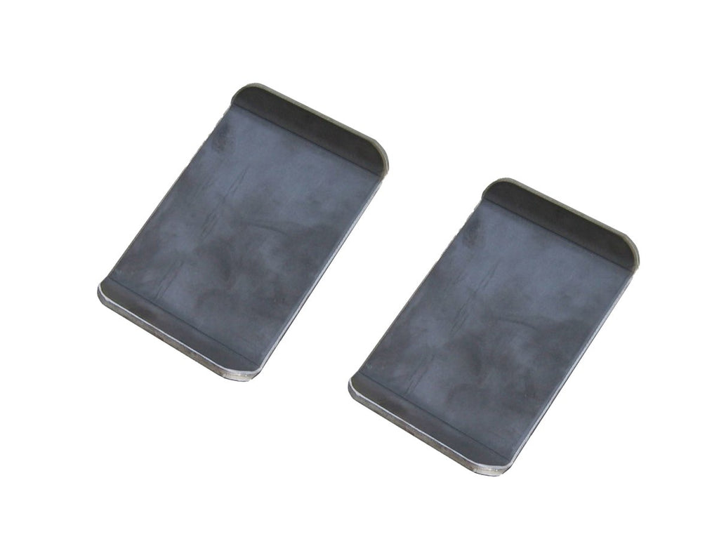 Rusty's Off Road Products Rusty's U-Bolt Plate - Blank - Pair