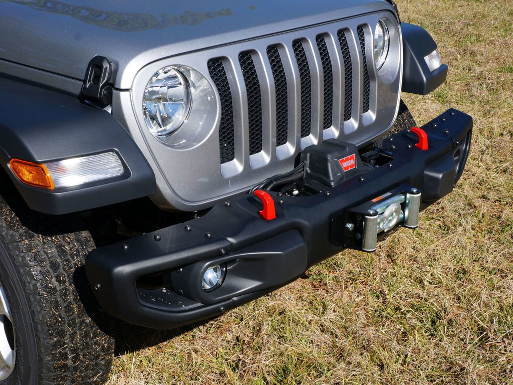 Rusty's Off Road Products Rusty's Winch Mount - 2018+ JL Wrangler / 2020+ JT Gladiator