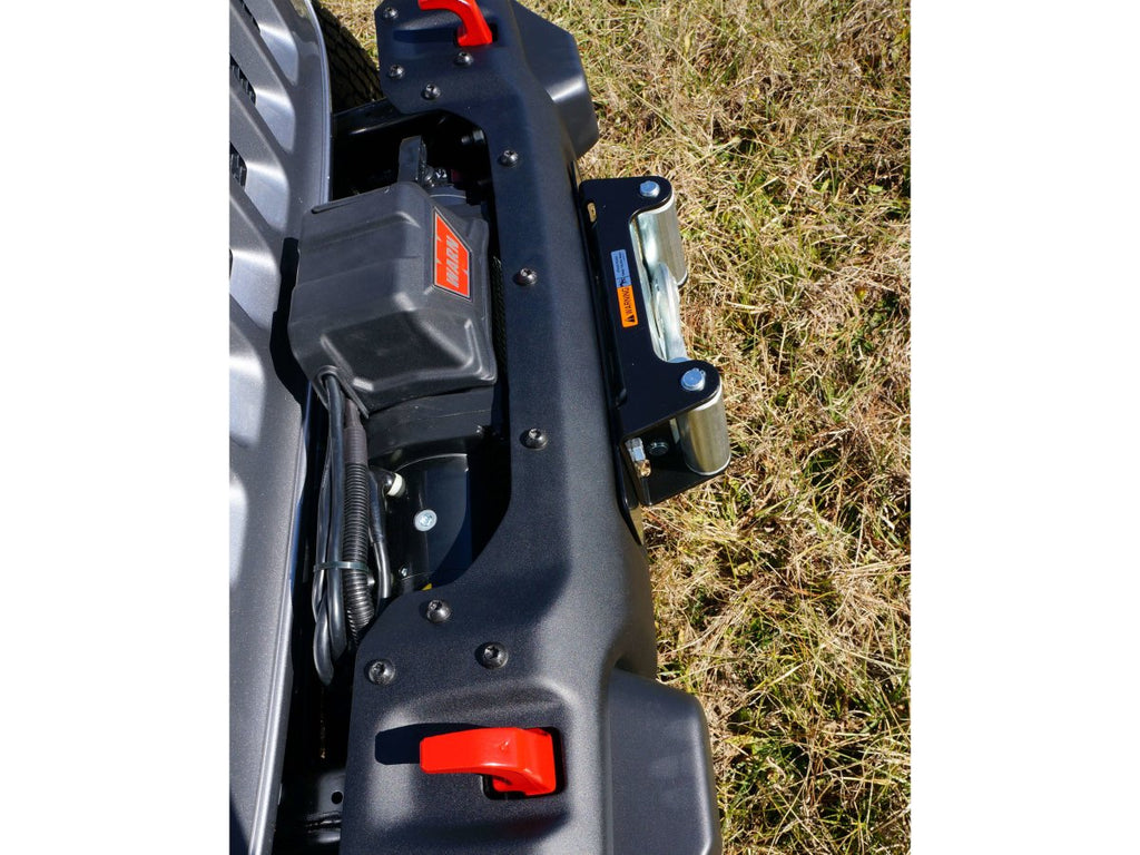 Rusty's Off Road Products Rusty's Winch Mount - 2018+ JL Wrangler / 2020+ JT Gladiator